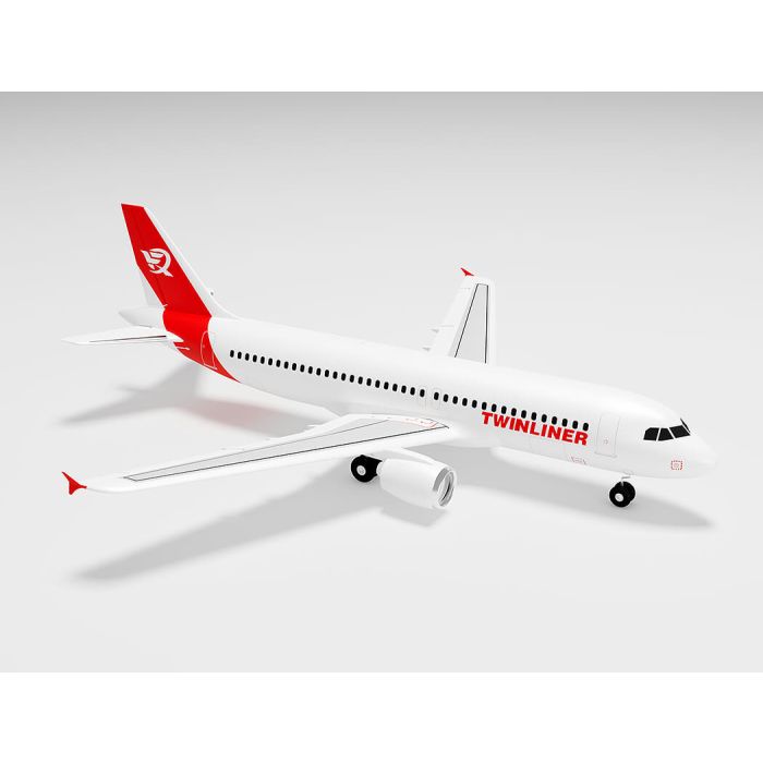 XFLY Twinliner Commercial Airliner (1010mm) ARTF (no Tx/Rx/Batt/Cgr) EDF RC Jet