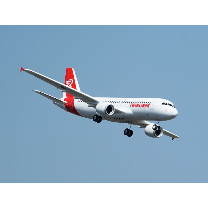 XFLY Twinliner Commercial Airliner (1010mm) ARTF (no Tx/Rx/Batt/Cgr) EDF RC Jet