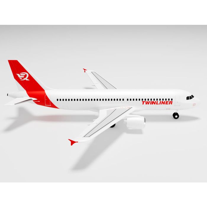 XFLY Twinliner Commercial Airliner (1010mm) ARTF (no Tx/Rx/Batt/Cgr) EDF RC Jet