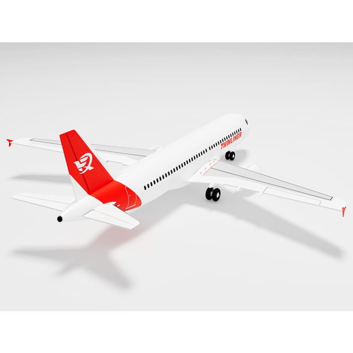 XFLY Twinliner Commercial Airliner (1010mm) ARTF (no Tx/Rx/Batt/Cgr) EDF RC Jet