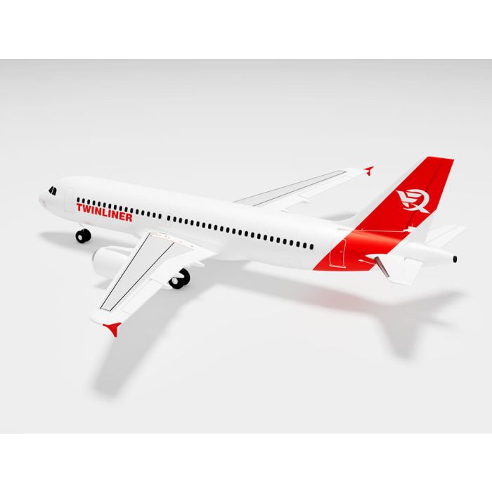 XFLY Twinliner Commercial Airliner (1010mm) ARTF (no Tx/Rx/Batt/Cgr) EDF RC Jet