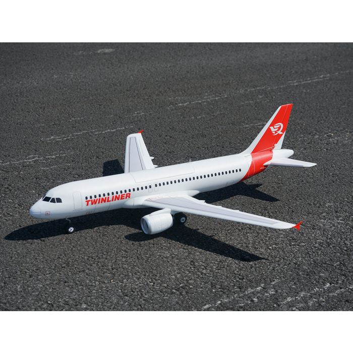 XFLY Twinliner Commercial Airliner (1010mm) ARTF (no Tx/Rx/Batt/Cgr) EDF RC Jet