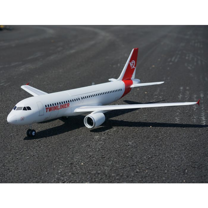XFLY Twinliner Commercial Airliner (1010mm) ARTF (no Tx/Rx/Batt/Cgr) EDF RC Jet