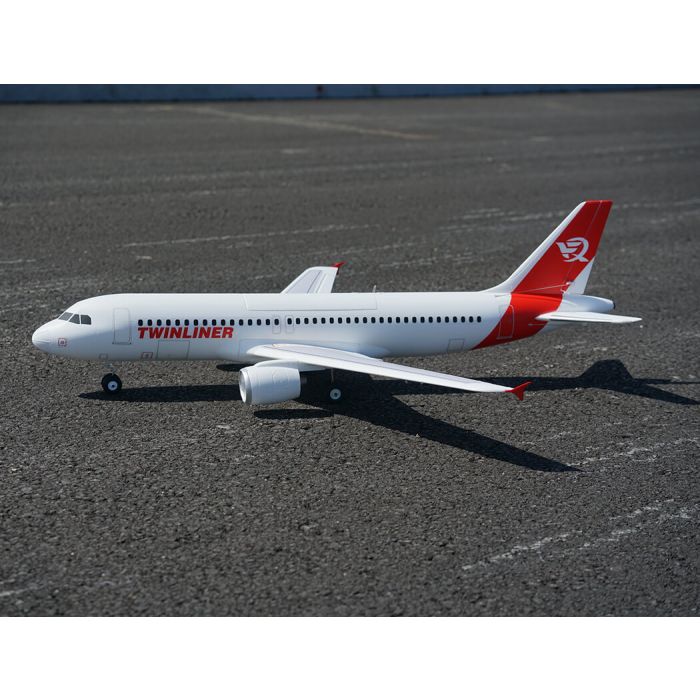 XFLY Twinliner Commercial Airliner (1010mm) ARTF (no Tx/Rx/Batt/Cgr) EDF RC Jet
