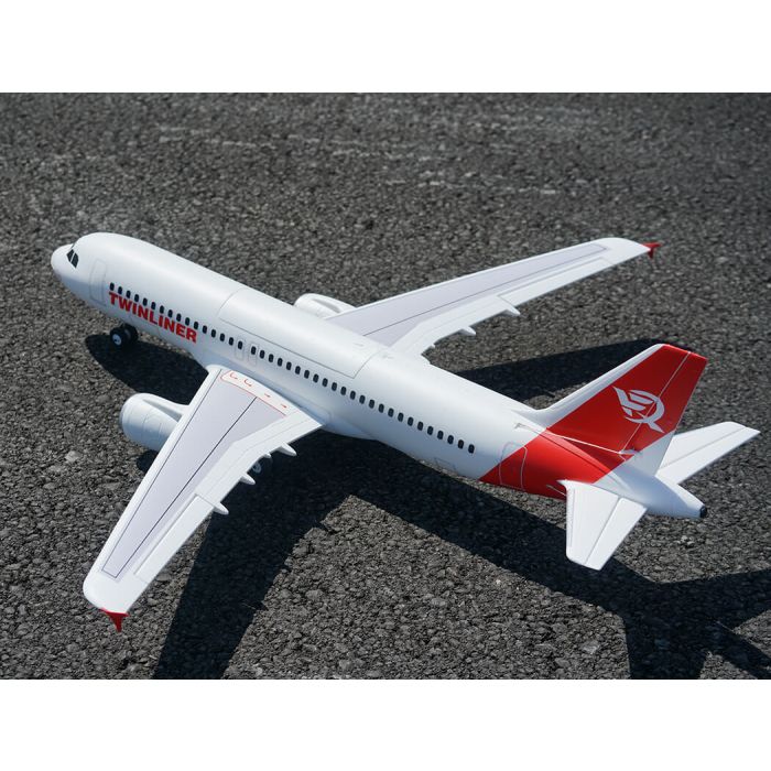 XFLY Twinliner Commercial Airliner (1010mm) ARTF (no Tx/Rx/Batt/Cgr) EDF RC Jet