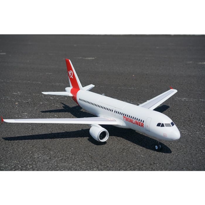 XFLY Twinliner Commercial Airliner (1010mm) ARTF (no Tx/Rx/Batt/Cgr) EDF RC Jet