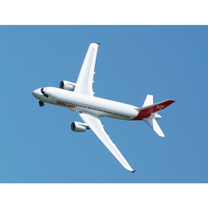 XFLY Twinliner Commercial Airliner (1010mm) ARTF (no Tx/Rx/Batt/Cgr) EDF RC Jet