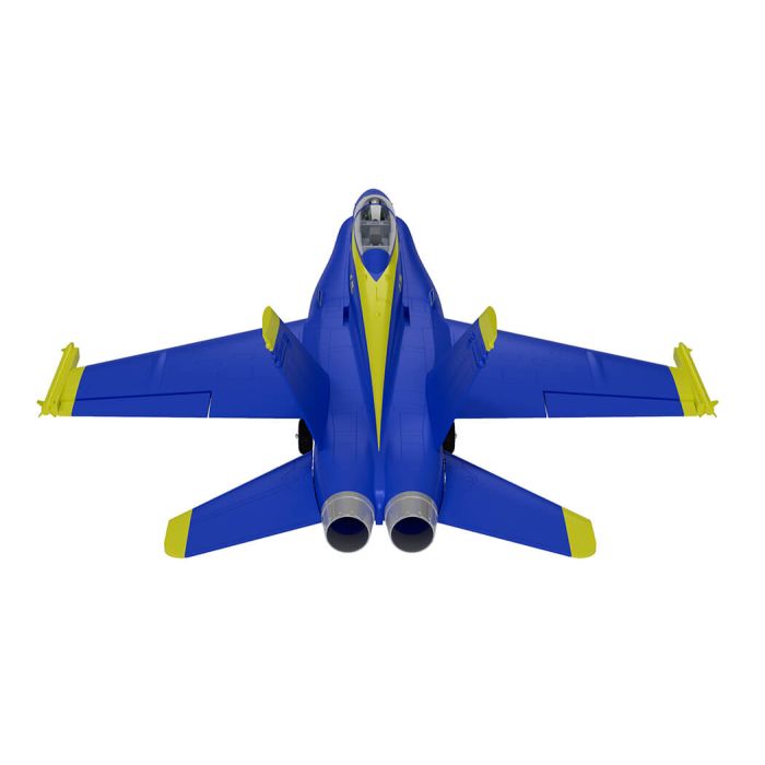 XFLY Blue Angels F-18 Hornet (705mm) ARTF (no Tx/Rx/Batt/Cgr) Twin EDF RC Jet