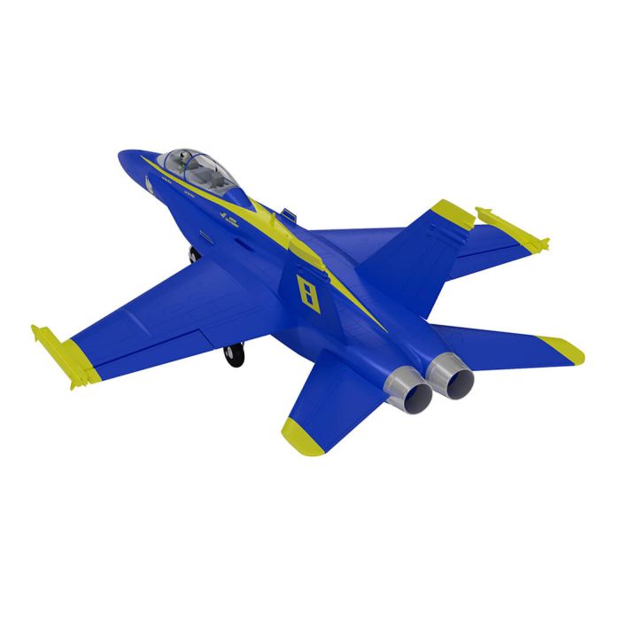 XFLY Blue Angels F-18 Hornet (705mm) ARTF (no Tx/Rx/Batt/Cgr) Twin EDF RC Jet