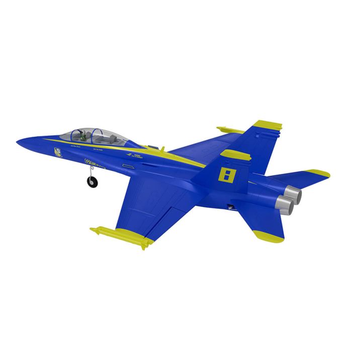 XFLY Blue Angels F-18 Hornet (705mm) ARTF (no Tx/Rx/Batt/Cgr) Twin EDF RC Jet