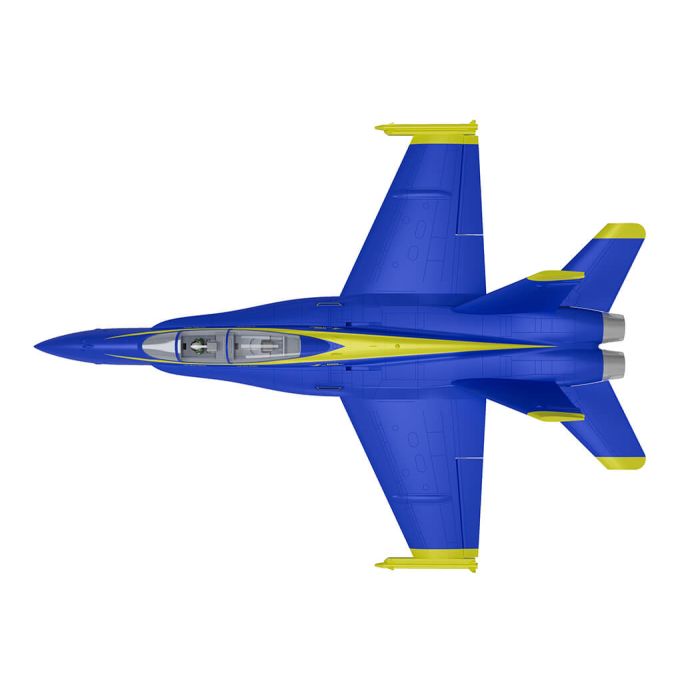 XFLY Blue Angels F-18 Hornet (705mm) ARTF (no Tx/Rx/Batt/Cgr) Twin EDF RC Jet