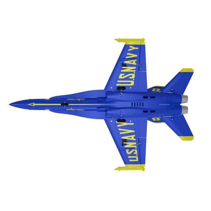 XFLY Blue Angels F-18 Hornet (705mm) ARTF (no Tx/Rx/Batt/Cgr) Twin EDF RC Jet