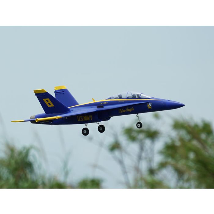 XFLY Blue Angels F-18 Hornet (705mm) ARTF (no Tx/Rx/Batt/Cgr) Twin EDF RC Jet