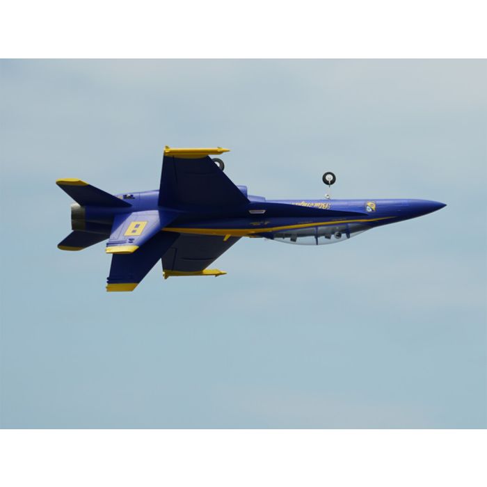 XFLY Blue Angels F-18 Hornet (705mm) ARTF (no Tx/Rx/Batt/Cgr) Twin EDF RC Jet