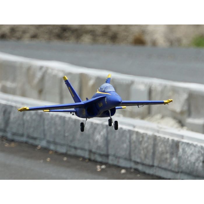 XFLY Blue Angels F-18 Hornet (705mm) ARTF (no Tx/Rx/Batt/Cgr) Twin EDF RC Jet