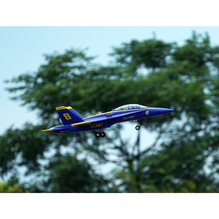 XFLY Blue Angels F-18 Hornet (705mm) ARTF (no Tx/Rx/Batt/Cgr) Twin EDF RC Jet