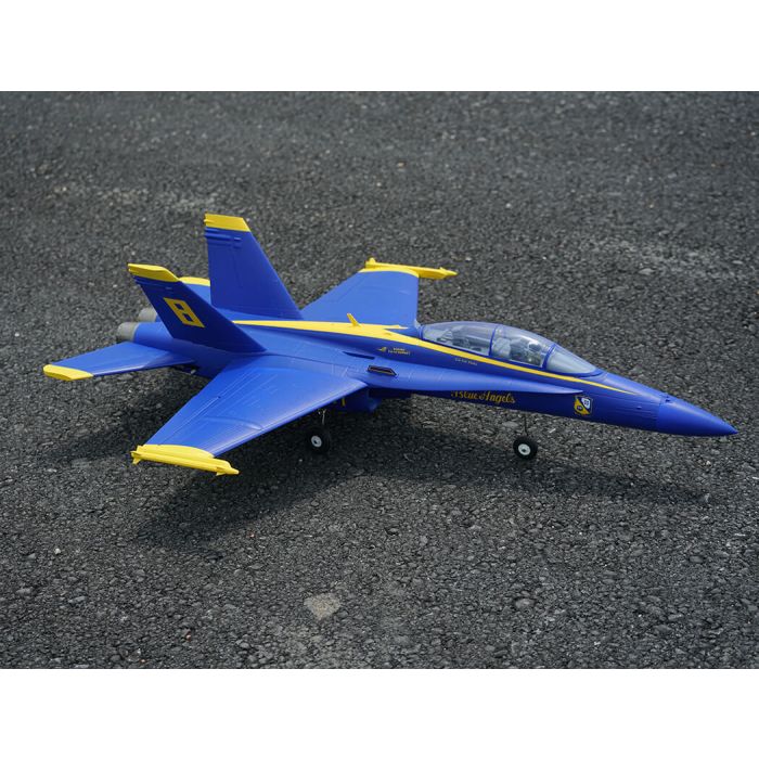 XFLY Blue Angels F-18 Hornet (705mm) ARTF (no Tx/Rx/Batt/Cgr) Twin EDF RC Jet