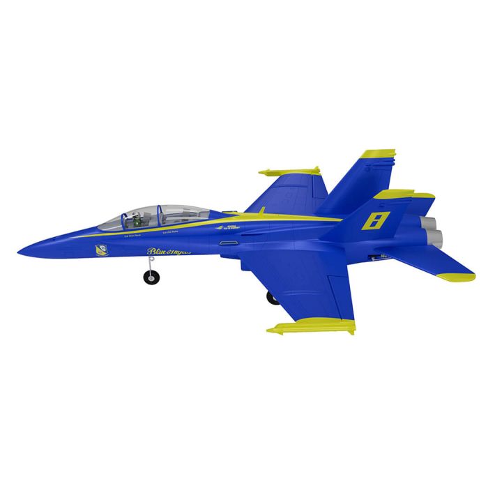 XFLY Blue Angels F-18 Hornet (705mm) ARTF (no Tx/Rx/Batt/Cgr) Twin EDF RC Jet