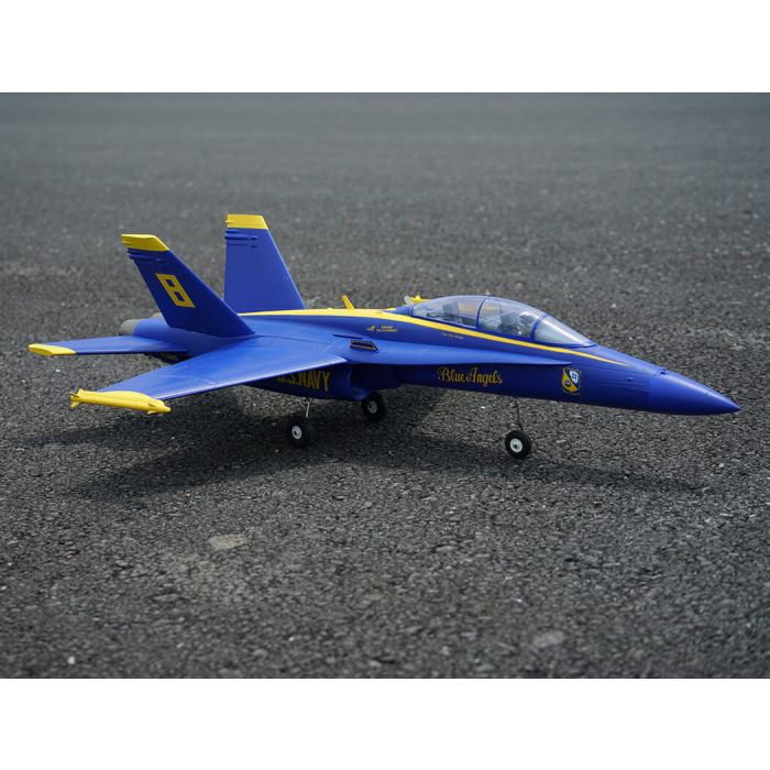 XFLY Blue Angels F-18 Hornet (705mm) ARTF (no Tx/Rx/Batt/Cgr) Twin EDF RC Jet