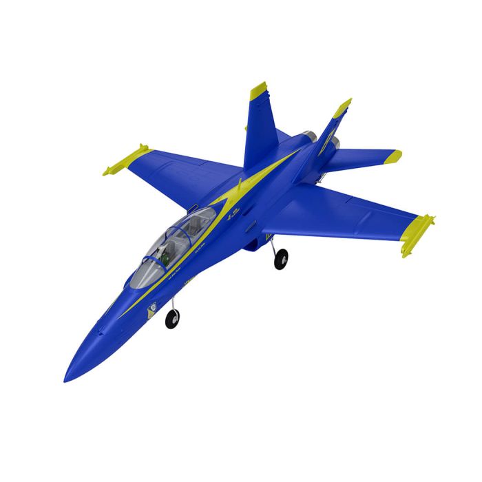 XFLY Blue Angels F-18 Hornet (705mm) ARTF (no Tx/Rx/Batt/Cgr) Twin EDF RC Jet
