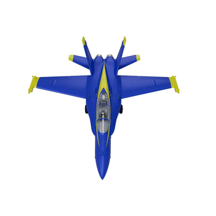XFLY Blue Angels F-18 Hornet (705mm) ARTF (no Tx/Rx/Batt/Cgr) Twin EDF RC Jet