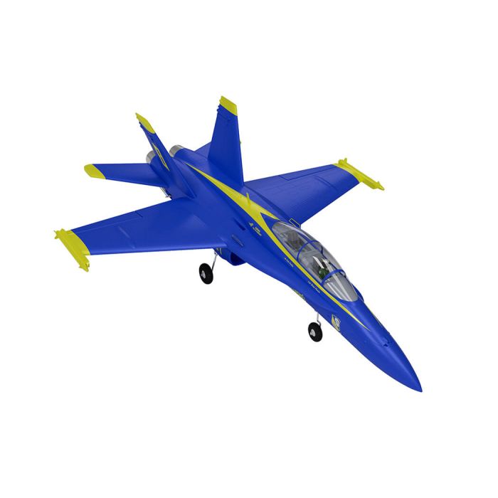 XFLY Blue Angels F-18 Hornet (705mm) ARTF (no Tx/Rx/Batt/Cgr) Twin EDF RC Jet