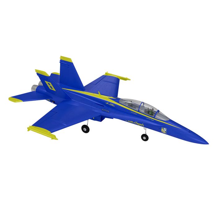 XFLY Blue Angels F-18 Hornet (705mm) ARTF (no Tx/Rx/Batt/Cgr) Twin EDF RC Jet