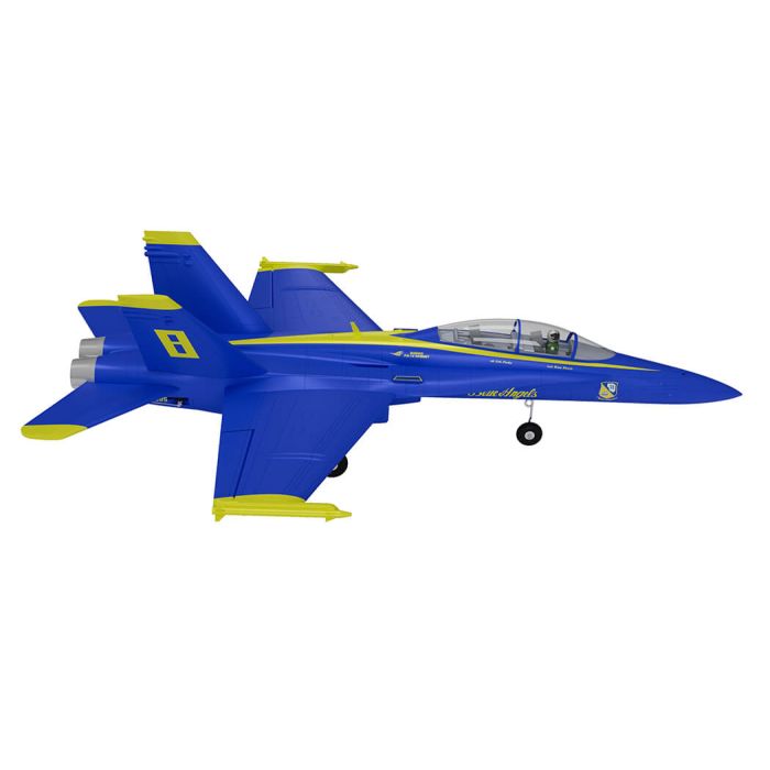 XFLY Blue Angels F-18 Hornet (705mm) ARTF (no Tx/Rx/Batt/Cgr) Twin EDF RC Jet