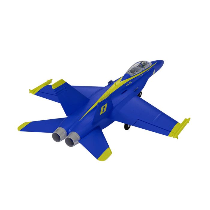 XFLY Blue Angels F-18 Hornet (705mm) ARTF (no Tx/Rx/Batt/Cgr) Twin EDF RC Jet