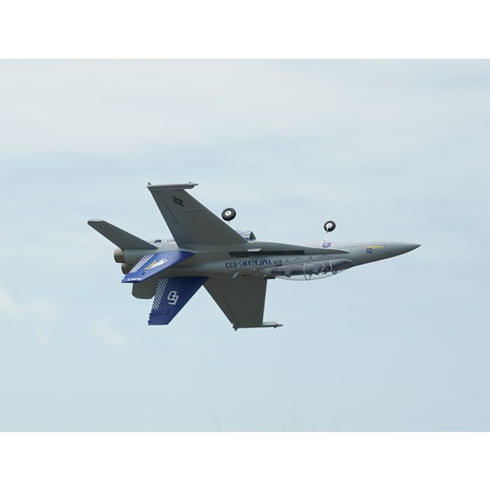 XFLY F-18 Hornet (705mm) ARTF (no Tx/Rx/Batt/Cgr) Twin EDF RC Fighter Jet