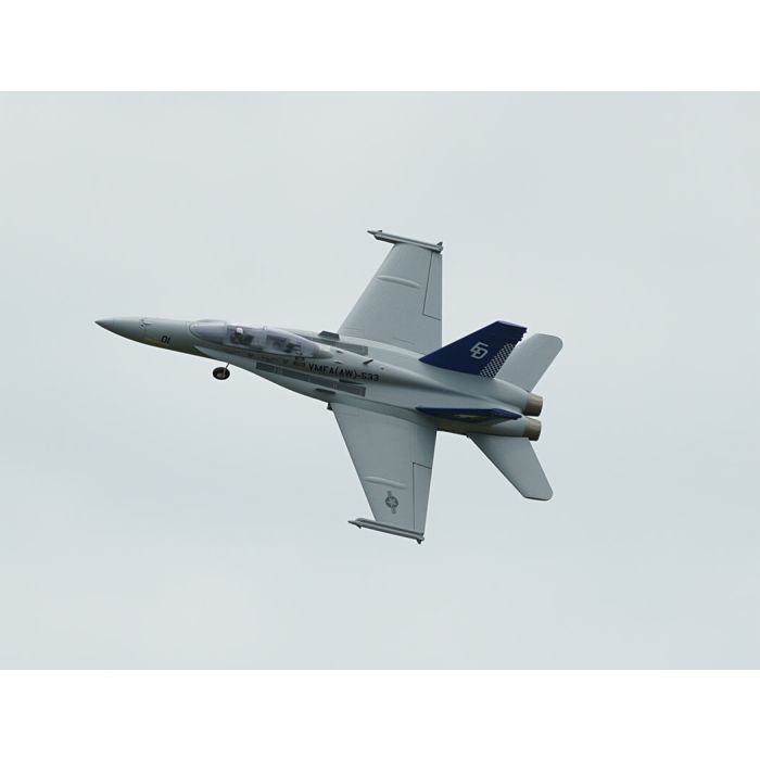 XFLY F-18 Hornet (705mm) ARTF (no Tx/Rx/Batt/Cgr) Twin EDF RC Fighter Jet