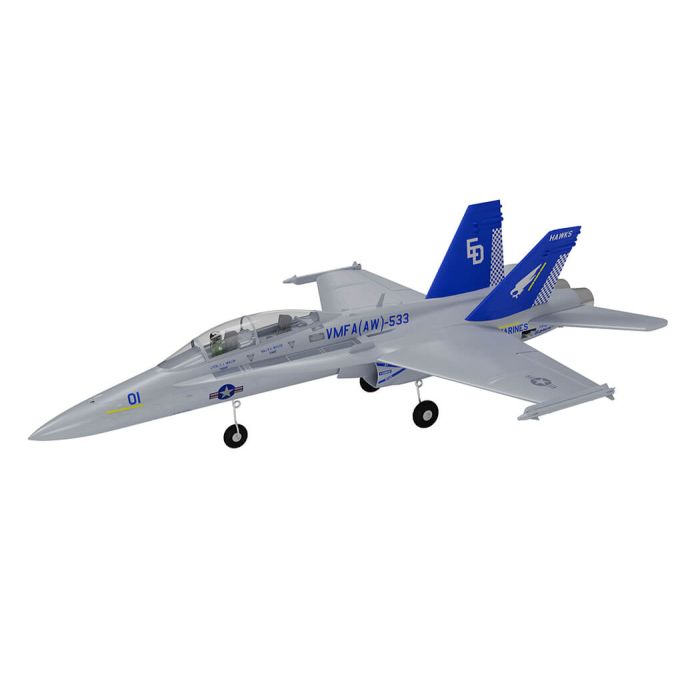 XFLY F-18 Hornet (705mm) ARTF (no Tx/Rx/Batt/Cgr) Twin EDF RC Fighter Jet