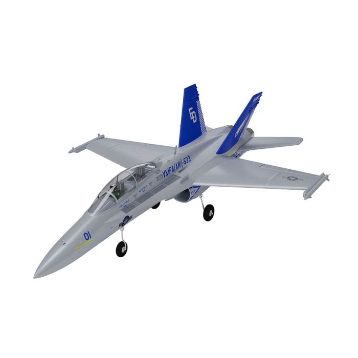 XFLY F-18 Hornet (705mm) ARTF (no Tx/Rx/Batt/Cgr) Twin EDF RC Fighter Jet