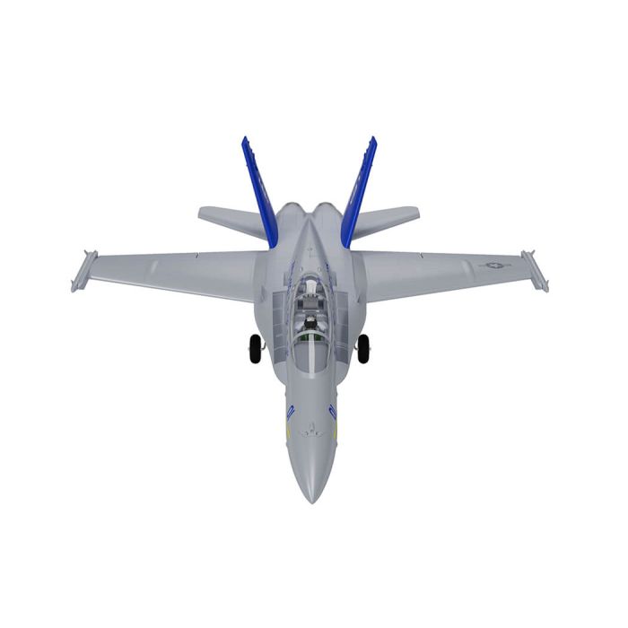 XFLY F-18 Hornet (705mm) ARTF (no Tx/Rx/Batt/Cgr) Twin EDF RC Fighter Jet