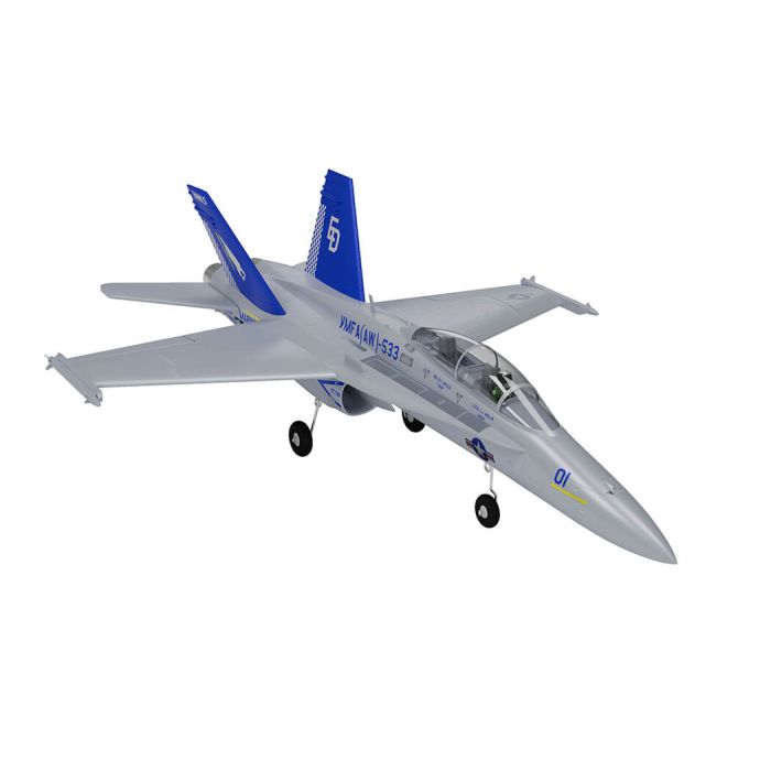 XFLY F-18 Hornet (705mm) ARTF (no Tx/Rx/Batt/Cgr) Twin EDF RC Fighter Jet