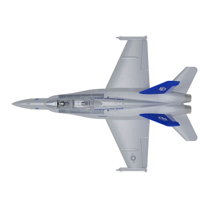 XFLY F-18 Hornet (705mm) ARTF (no Tx/Rx/Batt/Cgr) Twin EDF RC Fighter Jet