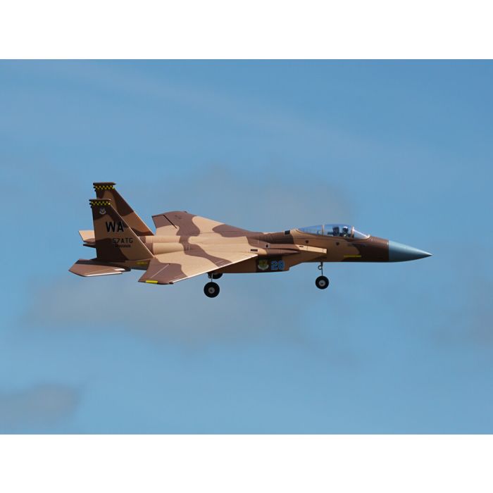 XFLY F-15 Eagle (710mm) ARTF (no Tx/Rx/Batt/Cgr) Twin EDF RC Fighter Jet – Desert