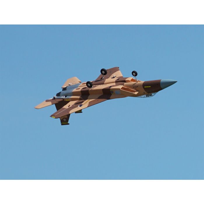 XFLY F-15 Eagle (710mm) ARTF (no Tx/Rx/Batt/Cgr) Twin EDF RC Fighter Jet – Desert