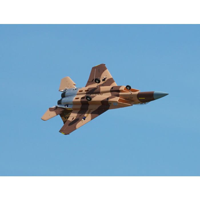 XFLY F-15 Eagle (710mm) ARTF (no Tx/Rx/Batt/Cgr) Twin EDF RC Fighter Jet – Desert