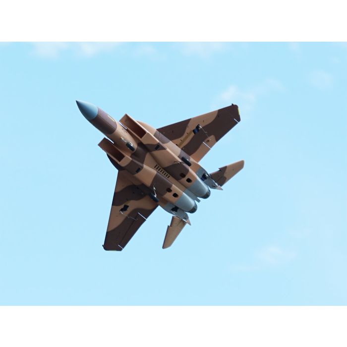 XFLY F-15 Eagle (710mm) ARTF (no Tx/Rx/Batt/Cgr) Twin EDF RC Fighter Jet – Desert