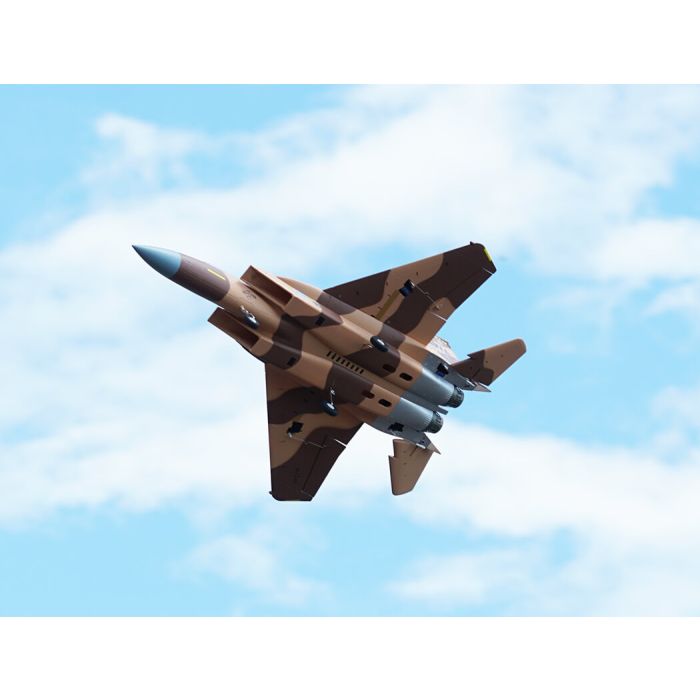 XFLY F-15 Eagle (710mm) ARTF (no Tx/Rx/Batt/Cgr) Twin EDF RC Fighter Jet – Desert
