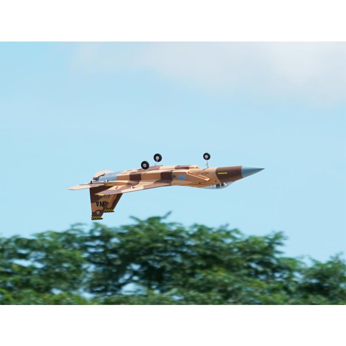 XFLY F-15 Eagle (710mm) ARTF (no Tx/Rx/Batt/Cgr) Twin EDF RC Fighter Jet – Desert