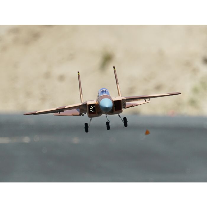 XFLY F-15 Eagle (710mm) ARTF (no Tx/Rx/Batt/Cgr) Twin EDF RC Fighter Jet – Desert
