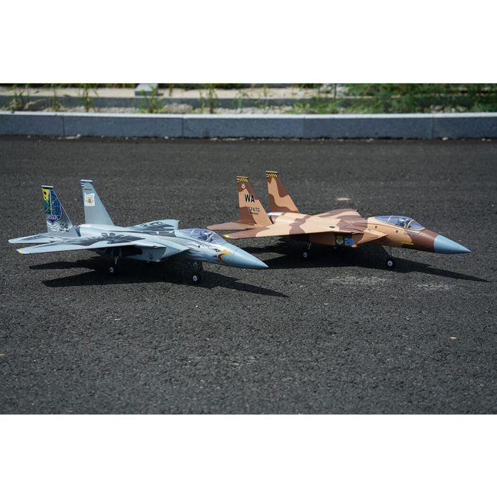 XFLY F-15 Eagle (710mm) ARTF (no Tx/Rx/Batt/Cgr) Twin EDF RC Fighter Jet – Desert
