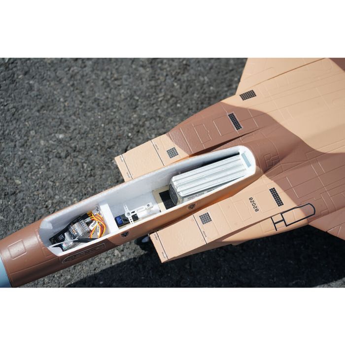 XFLY F-15 Eagle (710mm) ARTF (no Tx/Rx/Batt/Cgr) Twin EDF RC Fighter Jet – Desert