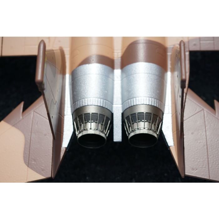 XFLY F-15 Eagle (710mm) ARTF (no Tx/Rx/Batt/Cgr) Twin EDF RC Fighter Jet – Desert