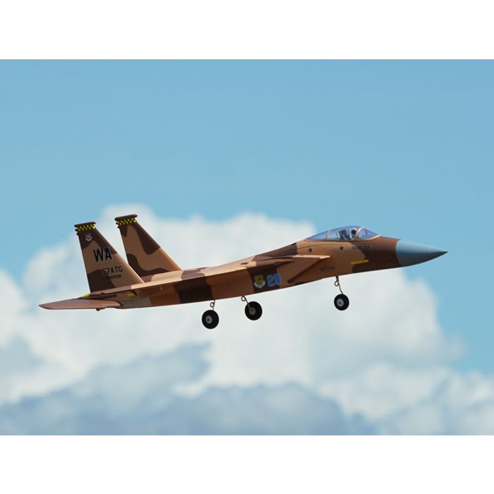 XFLY F-15 Eagle (710mm) ARTF (no Tx/Rx/Batt/Cgr) Twin EDF RC Fighter Jet – Desert