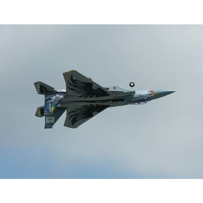 XFLY F-15 Eagle (710mm) ARTF (no Tx/Rx/Batt/Cgr) Twin EDF RC Fighter Jet – Grey
