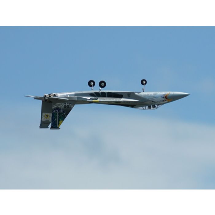XFLY F-15 Eagle (710mm) ARTF (no Tx/Rx/Batt/Cgr) Twin EDF RC Fighter Jet – Grey