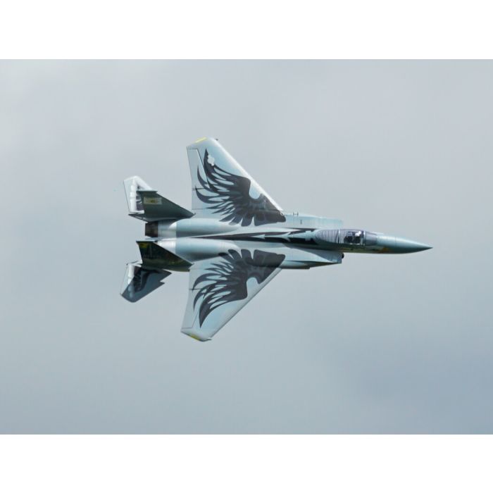XFLY F-15 Eagle (710mm) ARTF (no Tx/Rx/Batt/Cgr) Twin EDF RC Fighter Jet – Grey